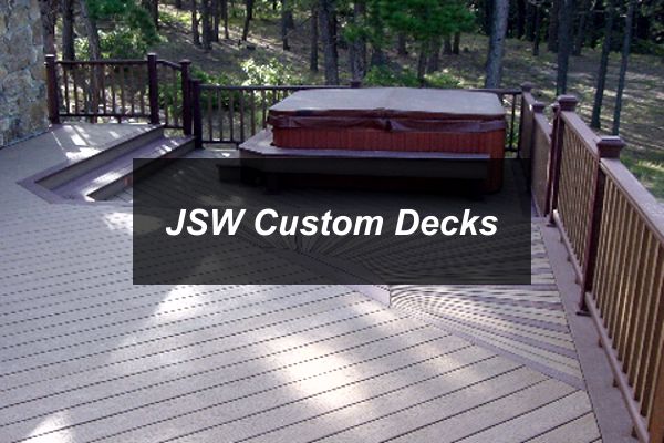 JSW Custom Decks in Colorado Springs