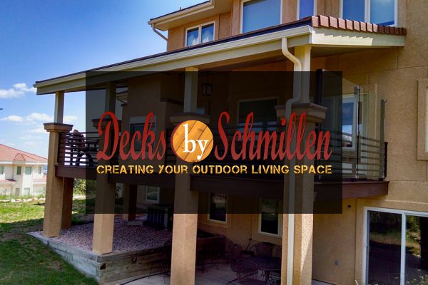 Decks by Schmillen in Colorado Springs
