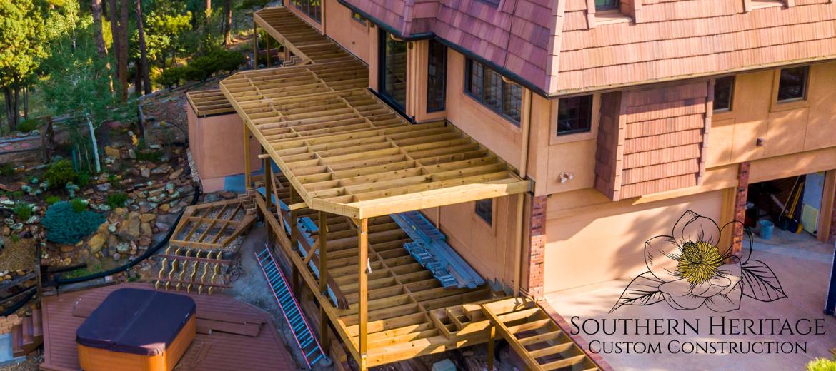 Top Quality Wood Deck & Stain Materials in Colorado Springs