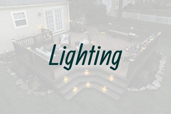 Lighting products from Timbers Diversified Wood Products in Colorado Springs
