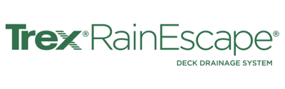 Trex RainEscape deck drainage system offered at Timbers Diversified in Colorado Springs Trex RainEscape deck drainage system offered at Timbers Diversified in Colorado Springs