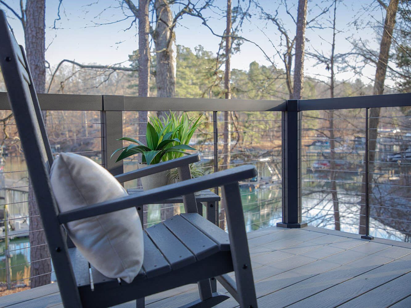 RDI Elevations Cable Railing offered at Timbers Diversified in Colorado Springs